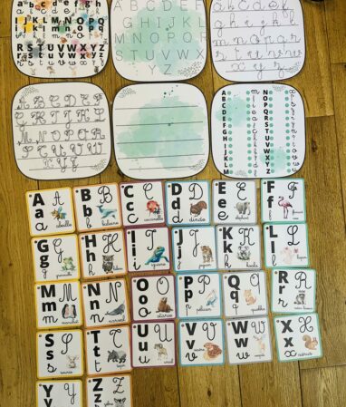 PDF jeux pour apprendre l'alphabet