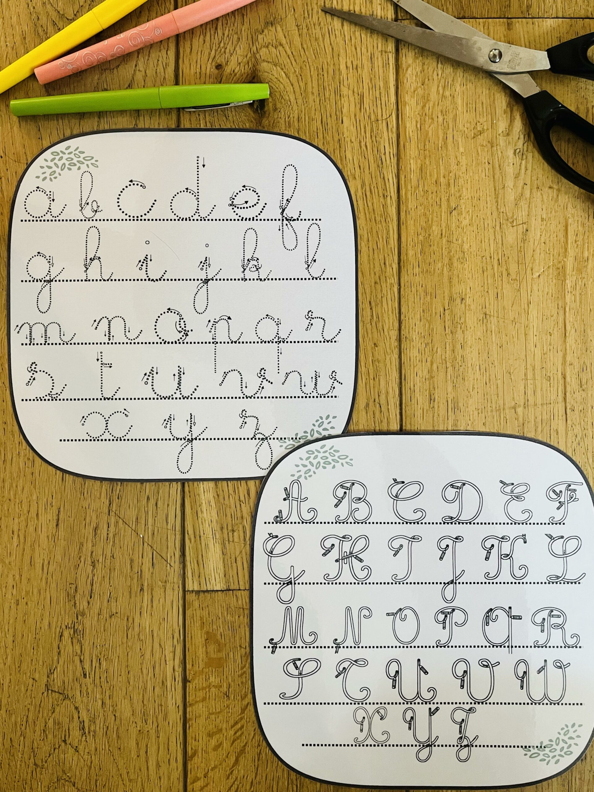 PDF jeux pour apprendre l'alphabet – Image 3