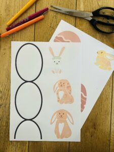 Activité pâques facile pour enfant