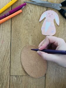 Activité pâques facile pour enfant