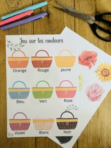 Jeu sur les couleurs