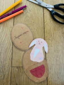 Activité pâques facile pour enfant