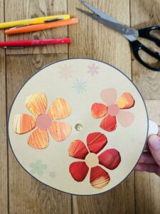 Activité peinture propre pour enfant