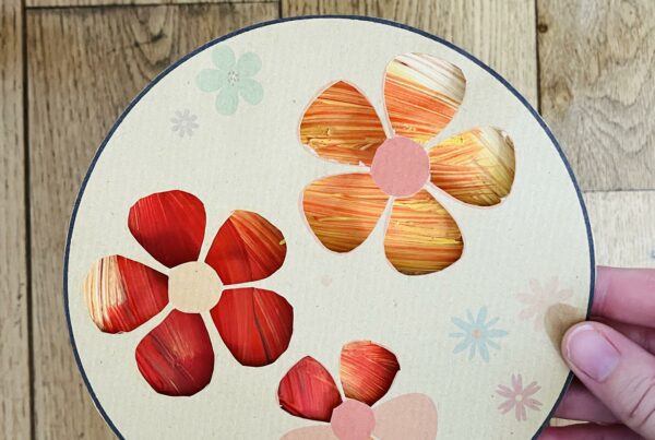 Peinture propre pour enfant