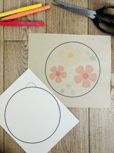 Activité peinture propre pour enfant