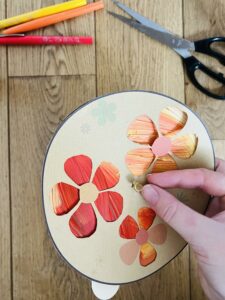 Activité peinture propre pour enfant