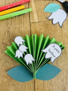 Activité 1er Mai pour enfant