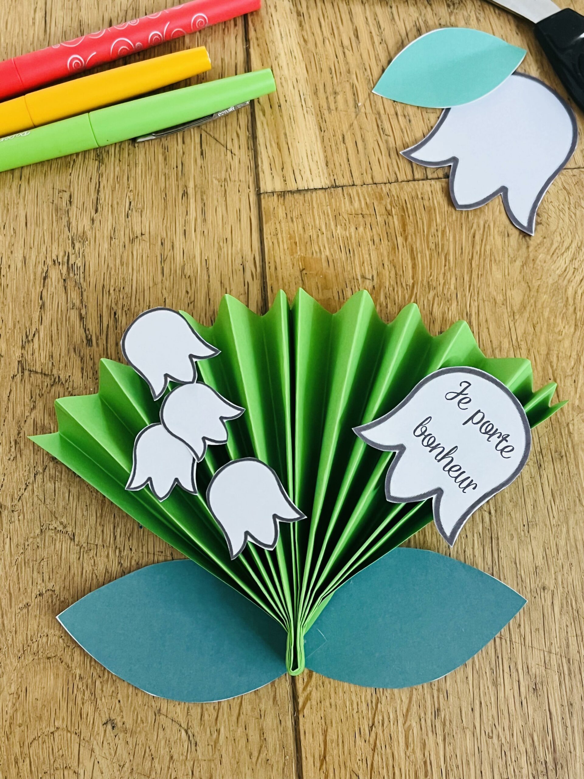 Activité 1er Mai pour enfant