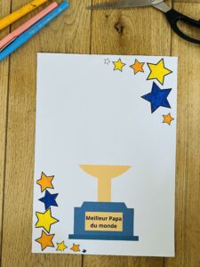 Activité fête des pères