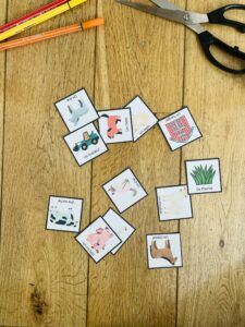 Loto des animaux de la ferme