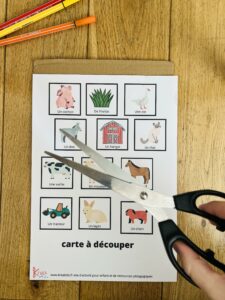 Loto des animaux de la ferme