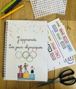 Cahier d'activités jeux olympiques