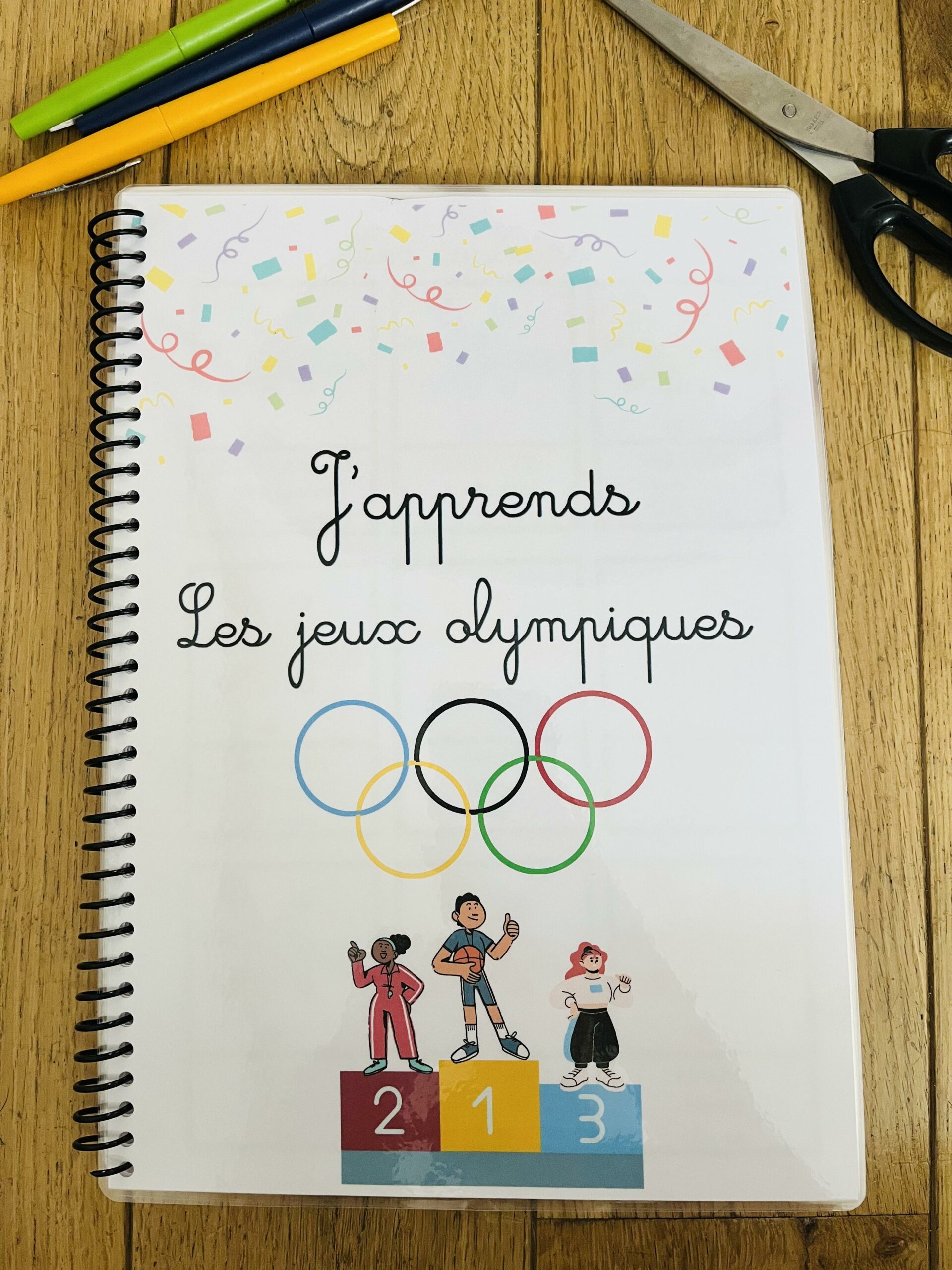 activités jeux olympiques