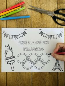 Coloriage jeux olympiques gratuit