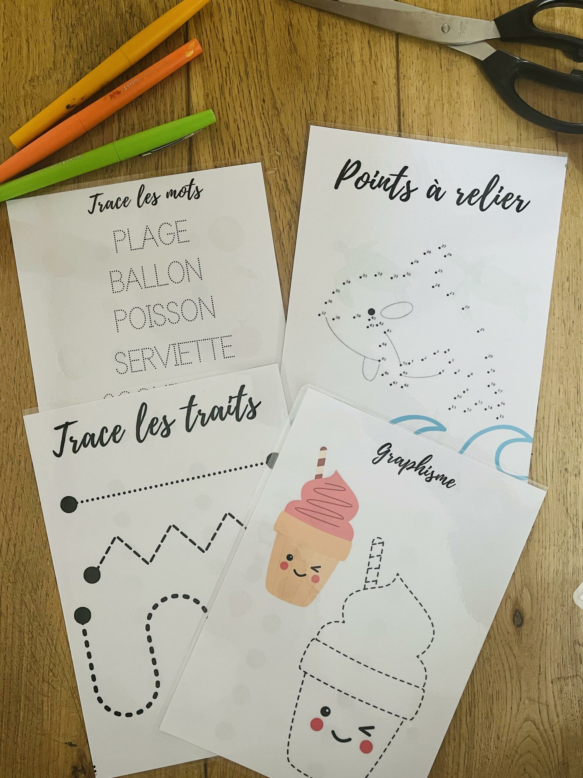 Cahier de jeux pour enfant réutilisable – Image 8