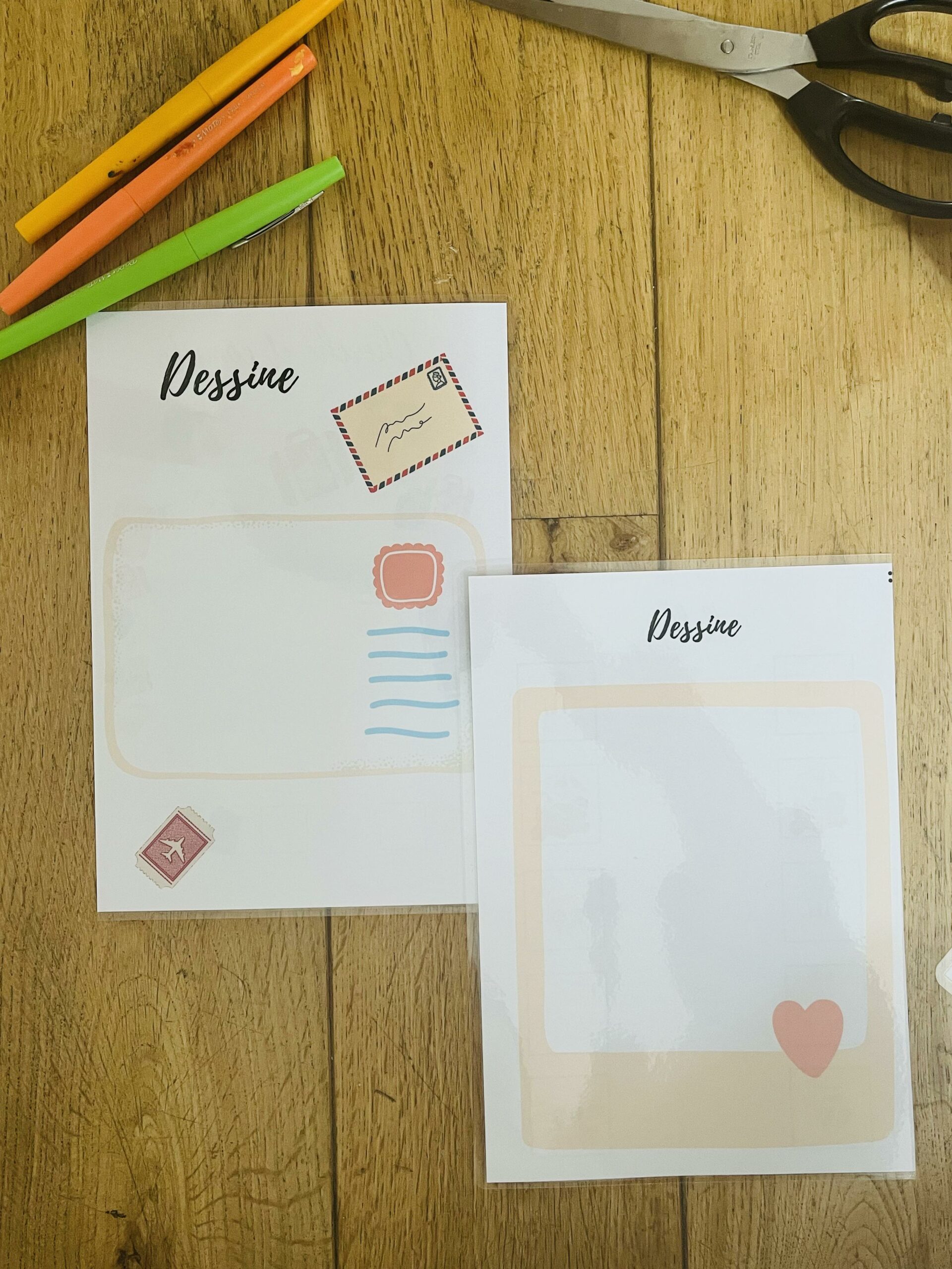 Cahier de jeux pour enfant réutilisable – Image 7