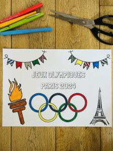 Coloriage jeux olympiques gratuit