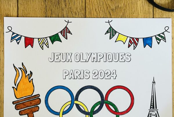 Coloriage jeux olympiques gratuit