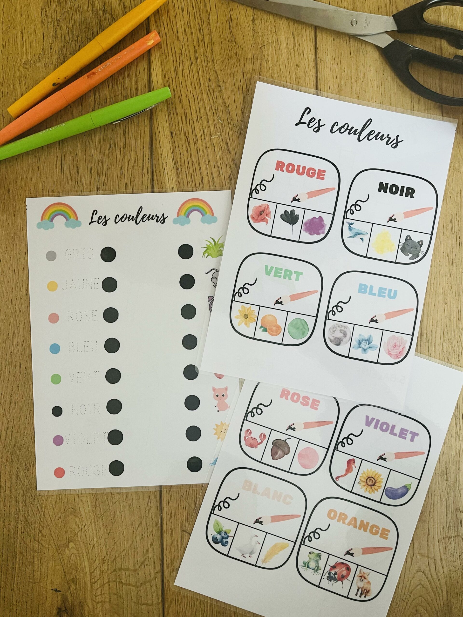 Cahier de jeux pour enfant réutilisable – Image 3