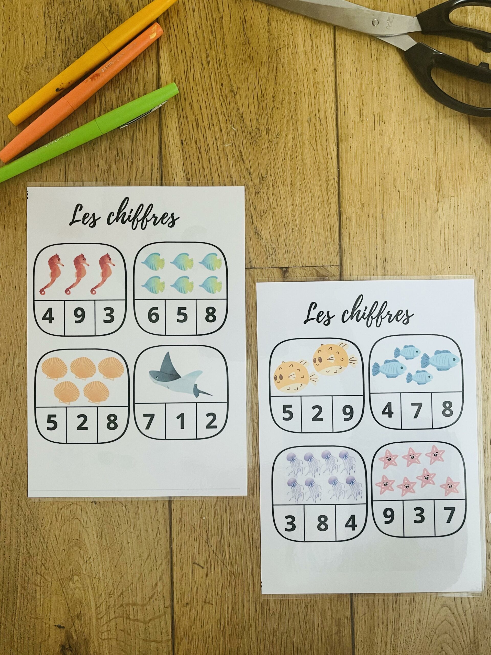 Cahier de jeux pour enfant réutilisable – Image 5