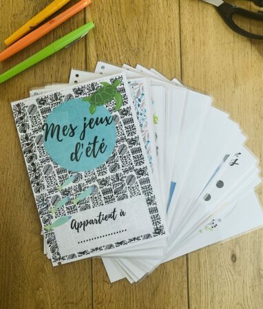 cahier de jeux à imprimer