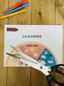se repérer dans la journée