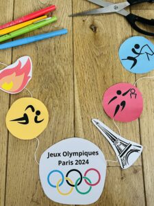 Activité jeux olympiques facile