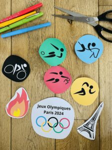 Activité jeux olympiques facile