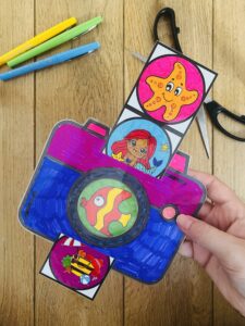 Bricolage été pour enfant