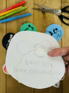 Activité jeux olympiques facile