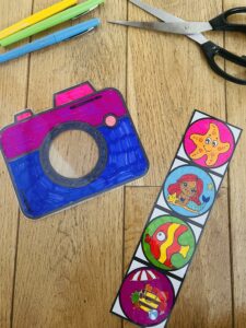 Bricolage été pour enfant
