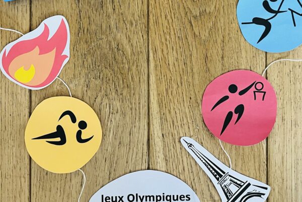 Activité jeux olympiques facile