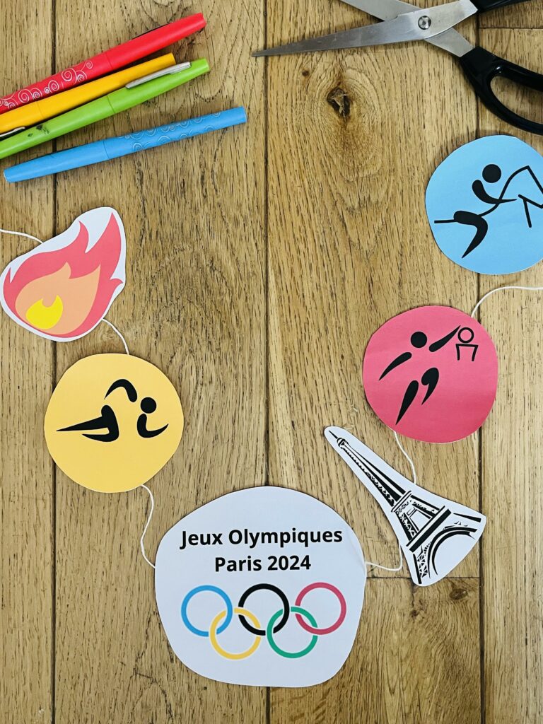Activité jeux olympiques facile