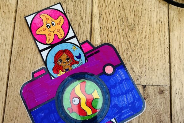 Bricolage été pour enfant