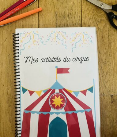 Cahier d'activité cirque