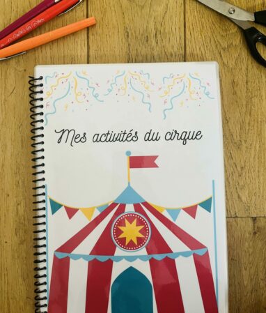 Cahier d'activité cirque