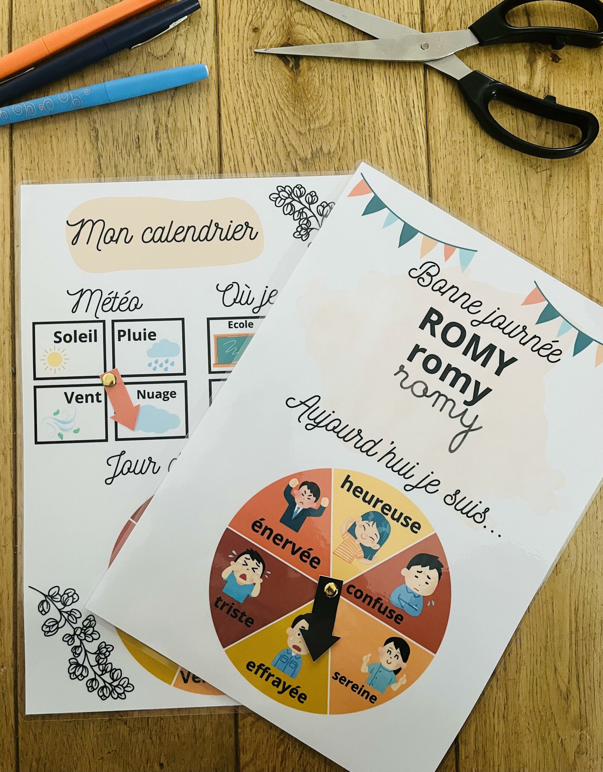 Affiche émotions