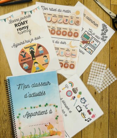 Pack de la rentrée pour enfant