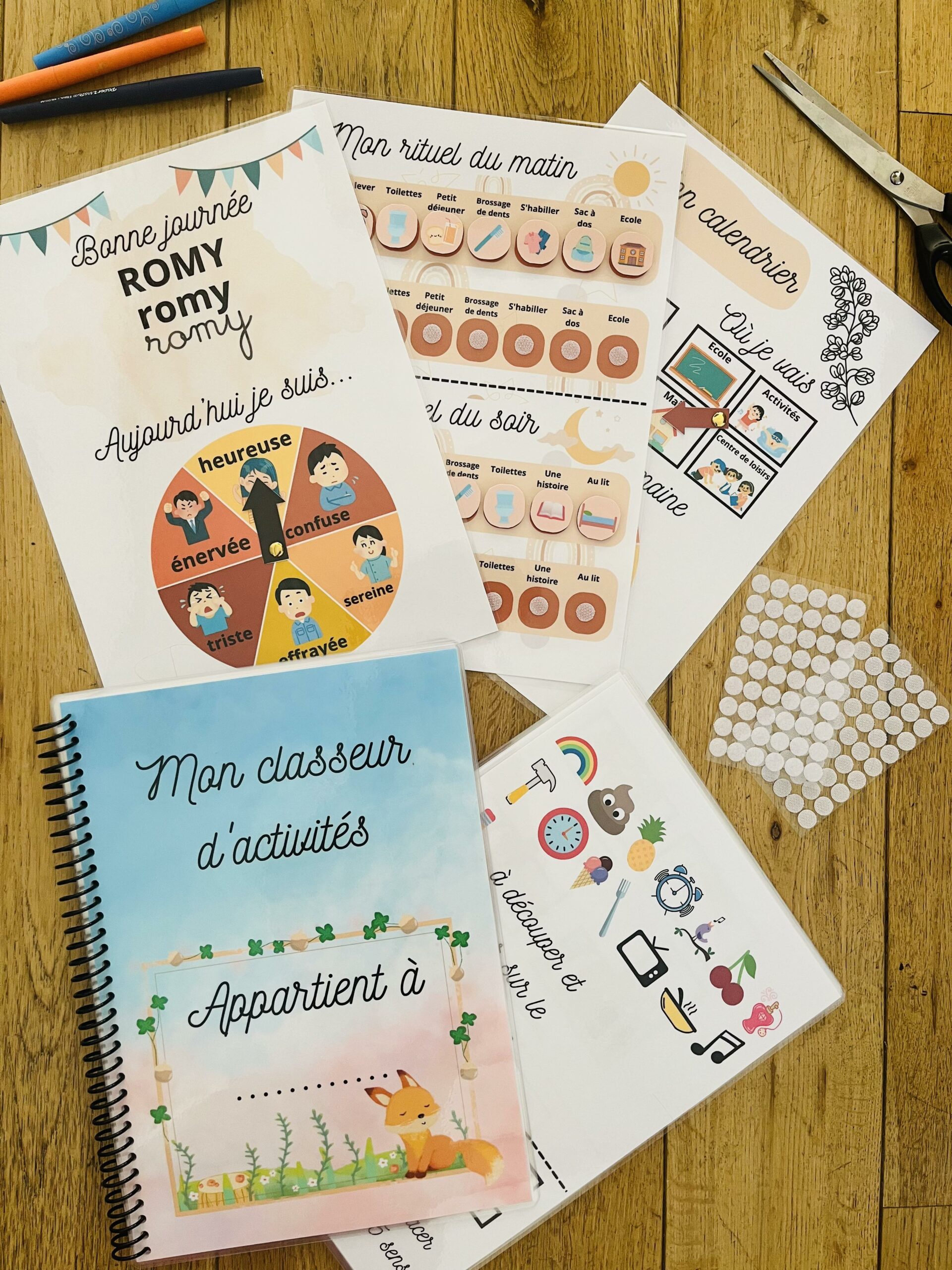 Pack de la rentrée pour enfant