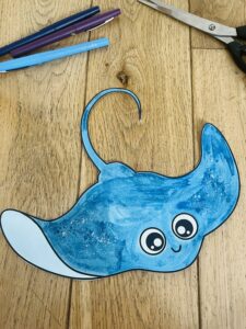 Activité poisson pour enfant