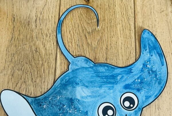 Activité poisson pour enfant