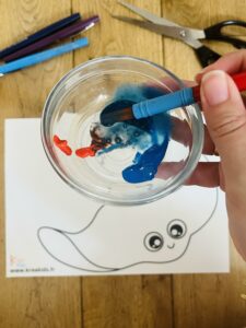 Activité poisson pour enfant
