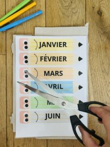Semainier pour enfant facile