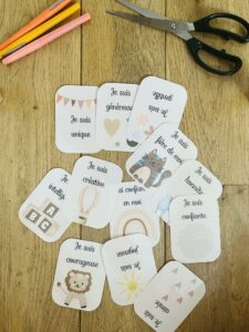 Cartes positives gratuite