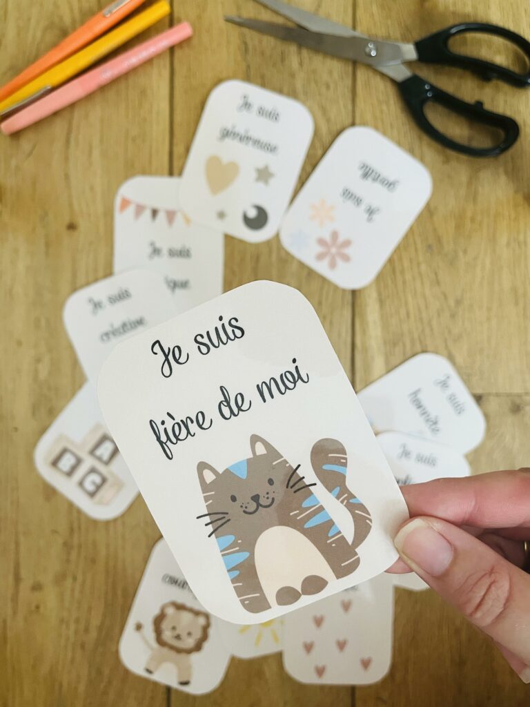Cartes positives gratuite