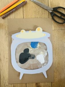 Activité halloween bébé
