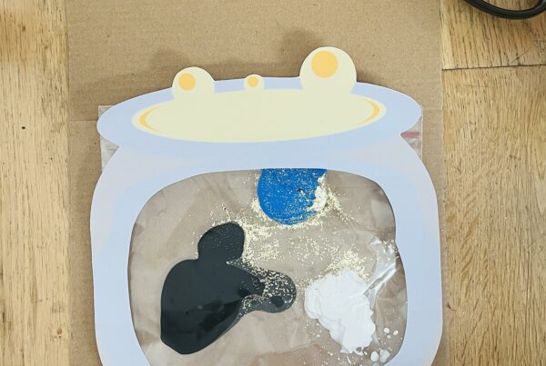 Activité halloween bébé
