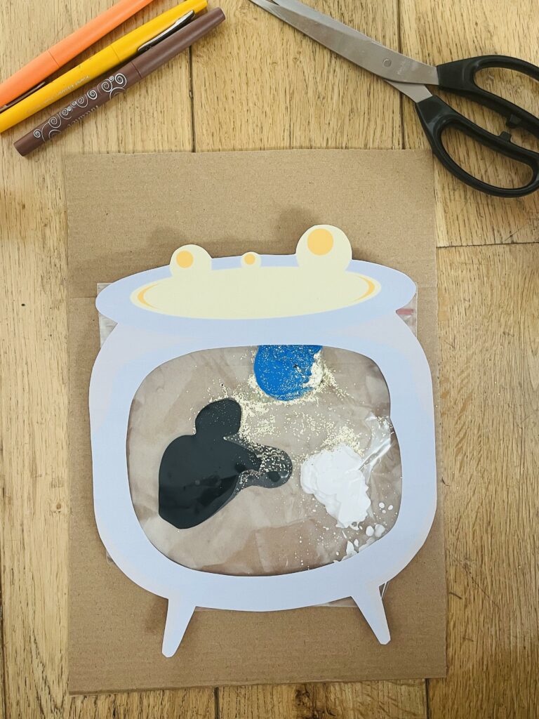Activité halloween bébé