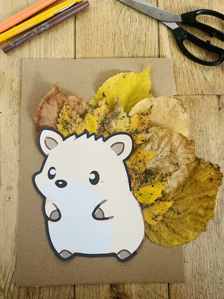 Activité automne enfant