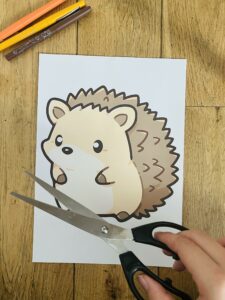 Activité automne enfant